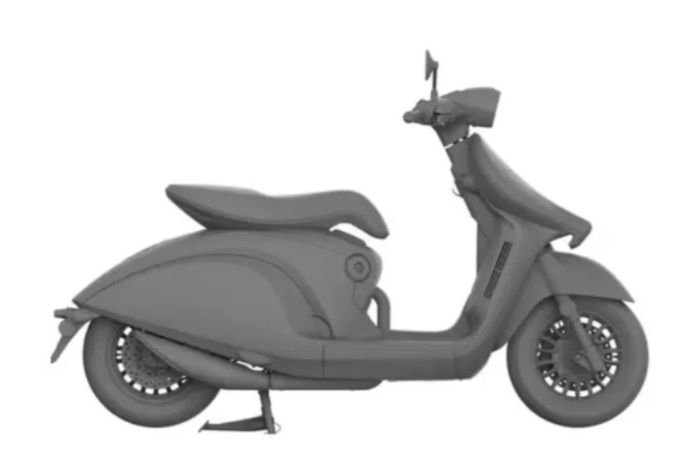Vespa 946 Diusik Kehadiran Motor Baru Asal Cina, Pakai Mesin Tegak