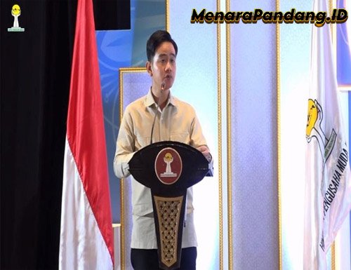 Gibran Minta HIPMI Gandeng Petani hingga UMKM dan Dukung Hilirisasi