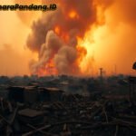 Tempat Pengepulan Limbah Plastik di Tangerang Terbakar, Asap Membubung
