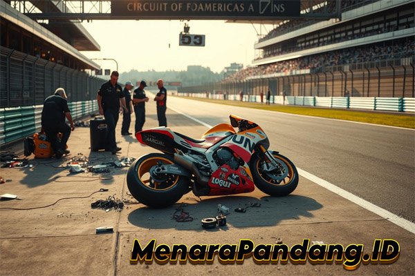MotoGP Amerika Serikat 2025: Marc Marquez Gagal Lanjutkan Balapan