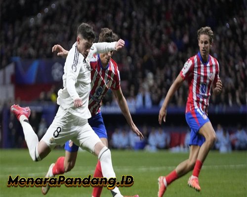Madrid ke Perempatfinal Liga Champions, Ada yang Disoroti Valverde