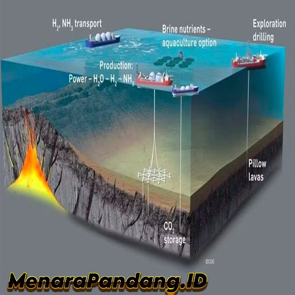 Tambang ‘Sumber Energi Abadi’ Ditemukan di Bawah Laut