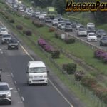 Begini Cara Aman Lewat Jalur One Way saat Arus Balik